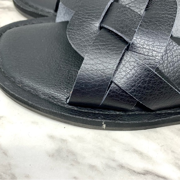 Cushionaire Winnie Woven Slide Sandals 7.5-8 Comfy Classic Summer Minimalist - Picture 10 of 16